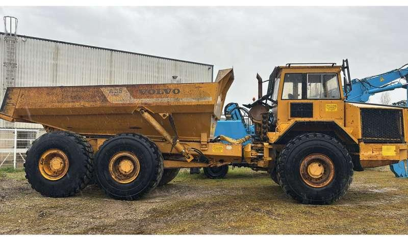 Volvo A35 6X6 - Tombereau articulé: photos 2 Volvo A35 6X6 - Tombereau articulé: photos 2