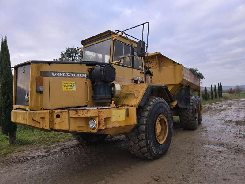 Volvo Dumper Articulé / Rigide A35 6X6 - Tombereau articulé: photos 4 Volvo Dumper Articulé / Rigide A35 6X6 - Tombereau articulé: photos 4