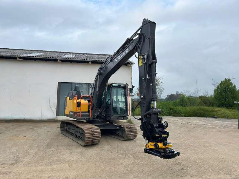 Volvo EC140EL - Pelle sur chenille: photos 3 Volvo EC140EL - Pelle sur chenille: photos 3