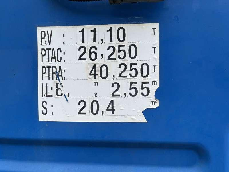 Camion ampliroll Volvo FM12 - 340: photos 32