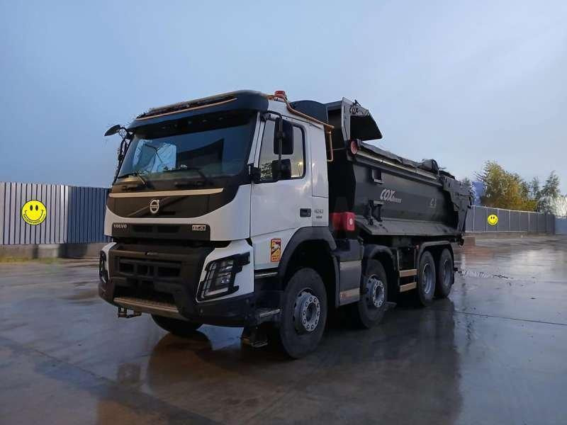 Volvo FMX430 - Camion benne: photos 1 Volvo FMX430 - Camion benne: photos 1