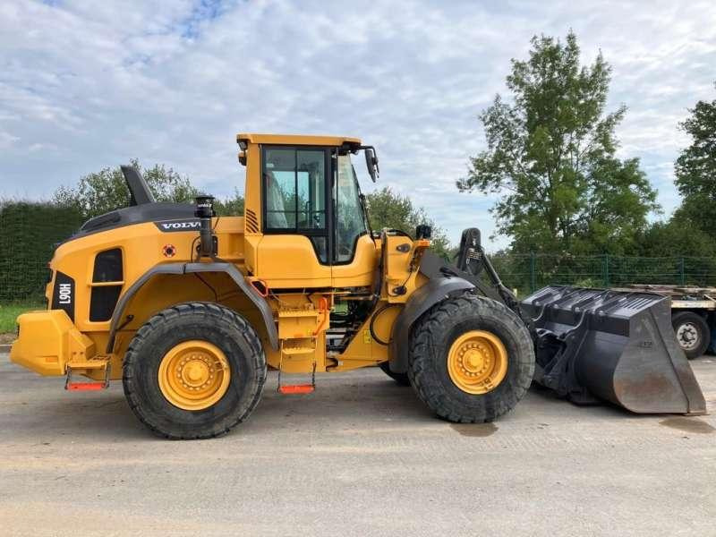 Volvo L90H - Chargeuse sur pneus: photos 3 Volvo L90H - Chargeuse sur pneus: photos 3