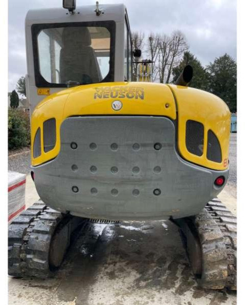 Wacker Neuson 8003 - Pelle sur chenille: photos 3 Wacker Neuson 8003 - Pelle sur chenille: photos 3