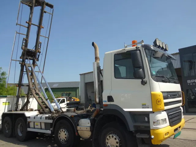 DAF CF 410 8X4 NCH CONTAINER SYSTEEM 32 TON 90 graden silo containers,25 CUB CONTAINER - Camion - système de câble: photos 5 DAF CF 410 8X4 NCH CONTAINER SYSTEEM 32 TON 90 graden silo containers,25 CUB CONTAINER - Camion - système de câble: photos 5