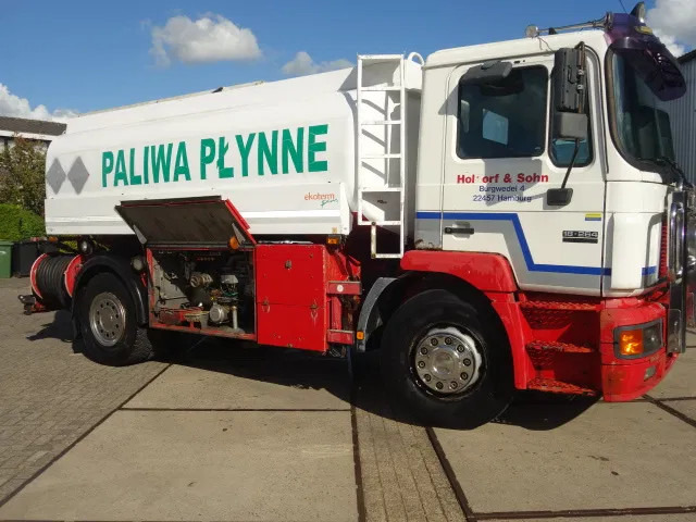 MAN 19-264 manual fuelpump 13500 liter,6 cil - Camion citerne: photos 5 MAN 19-264 manual fuelpump 13500 liter,6 cil - Camion citerne: photos 5