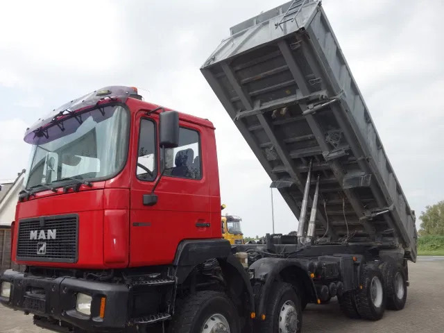 MAN 35-403 meiller kipper 8x6 - Camion benne: photos 3 MAN 35-403 meiller kipper 8x6 - Camion benne: photos 3