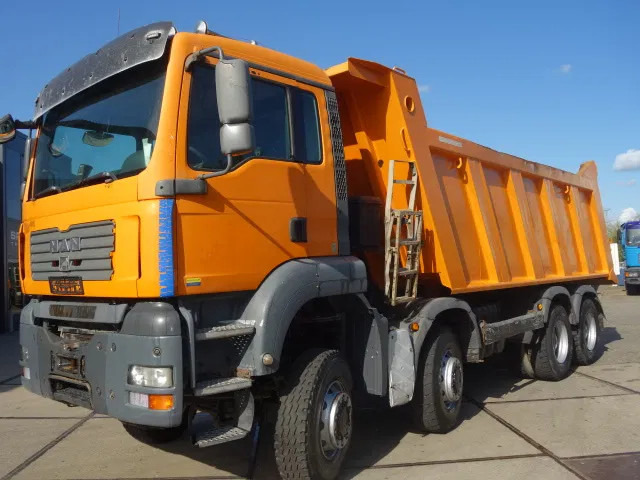 MAN TGA 41-440 8X6 MANUAL GEARBOX 22M3 MEILLER TIPPER - Camion benne: photos 3 MAN TGA 41-440 8X6 MANUAL GEARBOX 22M3 MEILLER TIPPER - Camion benne: photos 3