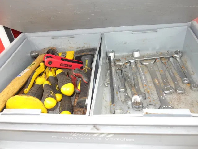 Camion de pompier MAN TGM 15.250 FIRE TRUCK,2000 LITER TANK, FOAM TANK, AIRCO,WITH EQUIPMENT: photos 19