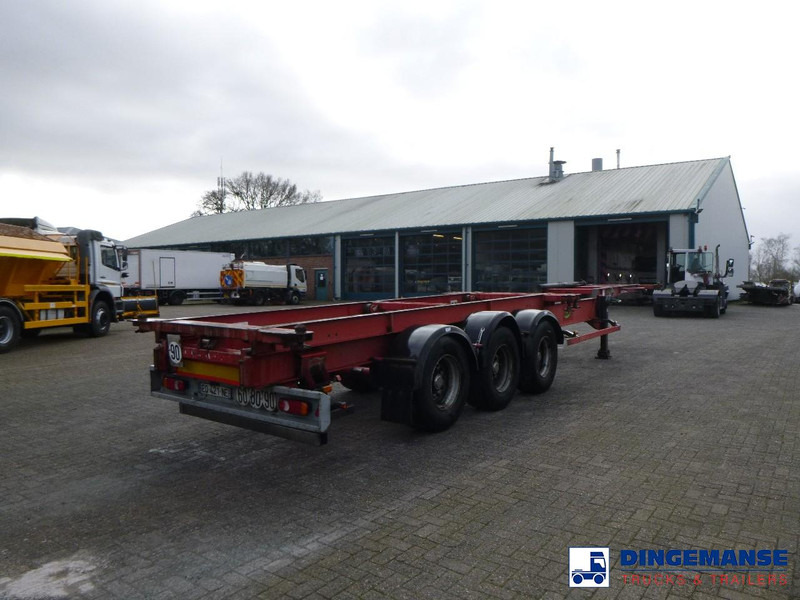 ASCA 3-axle container trailer - Semi-remorque porte-conteneur/ Caisse mobile: photos 4 ASCA 3-axle container trailer - Semi-remorque porte-conteneur/ Caisse mobile: photos 4