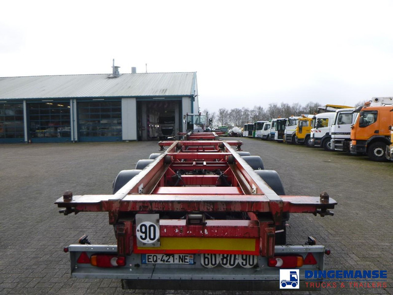 ASCA 3-axle container trailer - Semi-remorque porte-conteneur/ Caisse mobile: photos 5 ASCA 3-axle container trailer - Semi-remorque porte-conteneur/ Caisse mobile: photos 5