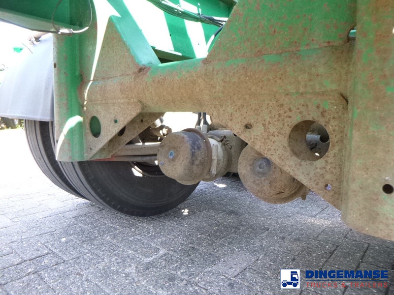 Camion porte-conteneur/ Caisse mobile ASCA Stack 4 x container trailer + dolly 20-30-40-45 ft: photos 9