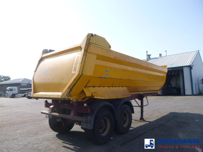 ATM Tipper trailer steel 28 m3 - Semi-remorque benne: photos 4 ATM Tipper trailer steel 28 m3 - Semi-remorque benne: photos 4