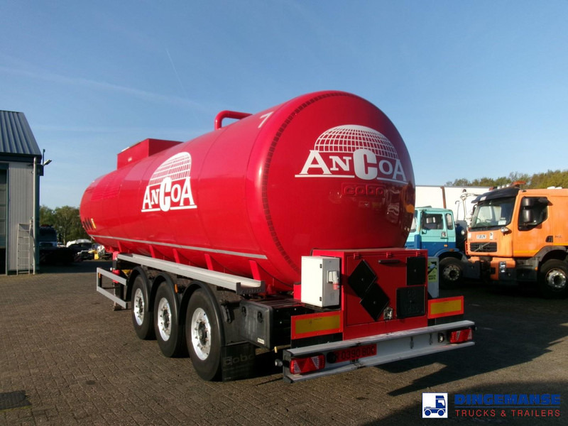 COBO Bitumen tank inox 34 m3 / 1 comp - Semi-remorque citerne: photos 3 COBO Bitumen tank inox 34 m3 / 1 comp - Semi-remorque citerne: photos 3