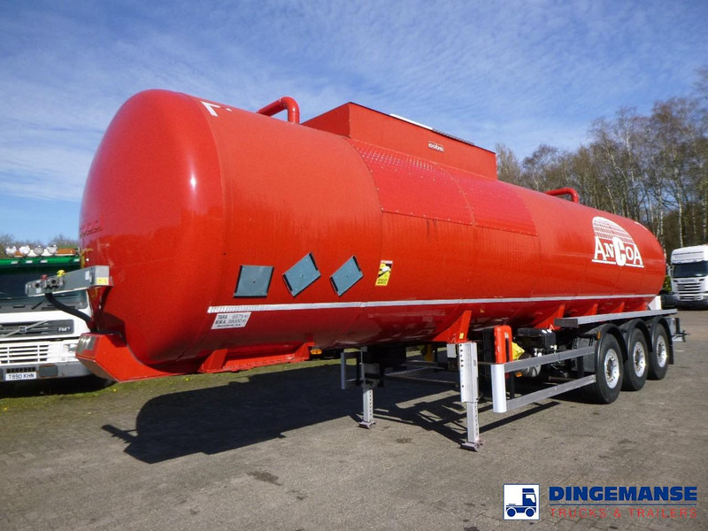 COBO Bitumen tank inox 34 m3 / 1 comp - Semi-remorque citerne: photos 1 COBO Bitumen tank inox 34 m3 / 1 comp - Semi-remorque citerne: photos 1