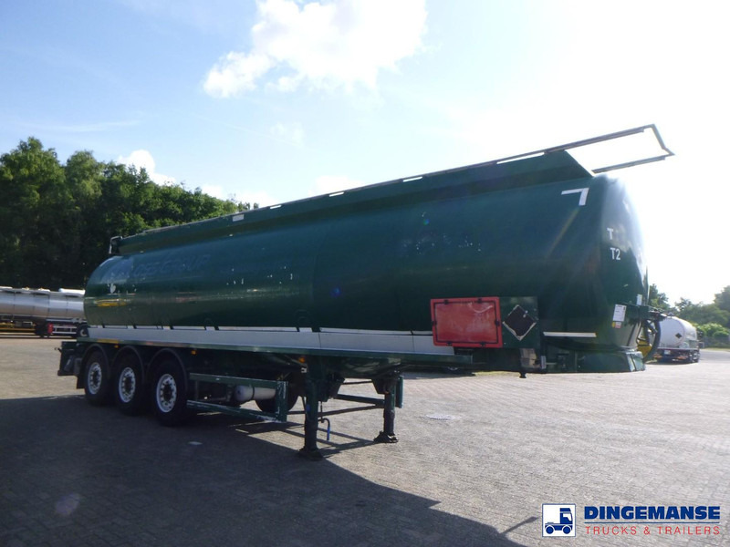 COBO Fuel / lube oil tank alu 37.8 m3 / 1 comp - Semi-remorque citerne: photos 2 COBO Fuel / lube oil tank alu 37.8 m3 / 1 comp - Semi-remorque citerne: photos 2