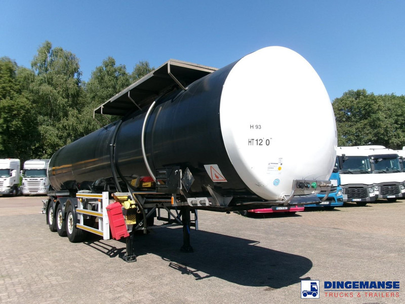 Clayton Bitumen tank inox 33 m3 / 1 comp + ADR - Semi-remorque citerne: photos 2 Clayton Bitumen tank inox 33 m3 / 1 comp + ADR - Semi-remorque citerne: photos 2
