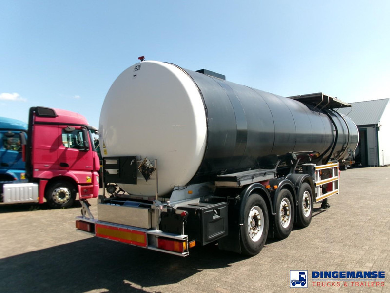 Clayton Bitumen tank inox 33 m3 / 1 comp + ADR - Semi-remorque citerne: photos 4 Clayton Bitumen tank inox 33 m3 / 1 comp + ADR - Semi-remorque citerne: photos 4