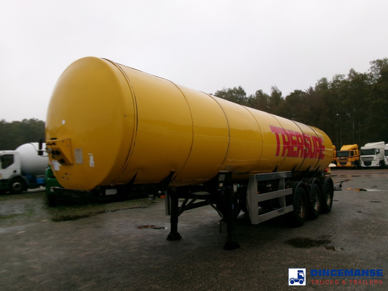 Clayton Food (beer) tank inox 30 m3 / 1 comp - Semi-remorque citerne: photos 1 Clayton Food (beer) tank inox 30 m3 / 1 comp - Semi-remorque citerne: photos 1