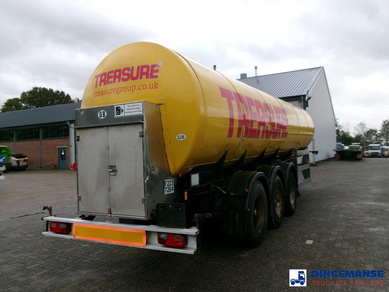 Clayton Food (beer) tank inox 30 m3 / 1 comp - Semi-remorque citerne: photos 4 Clayton Food (beer) tank inox 30 m3 / 1 comp - Semi-remorque citerne: photos 4