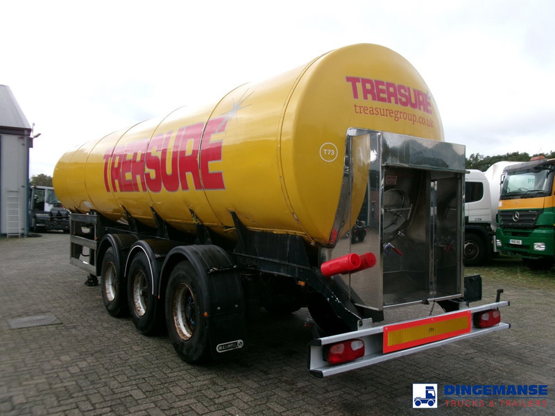Clayton Food (beer) tank inox 30 m3 / 1 comp - Semi-remorque citerne: photos 3 Clayton Food (beer) tank inox 30 m3 / 1 comp - Semi-remorque citerne: photos 3