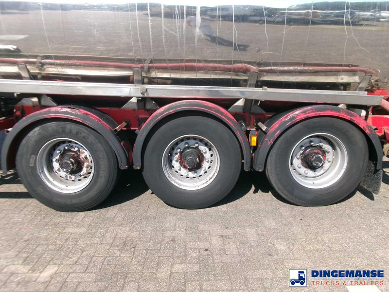Crane Fruehauf Chemical ACID tank inox 30 m3 / 1 comp - Semi-remorque citerne: photos 5 Crane Fruehauf Chemical ACID tank inox 30 m3 / 1 comp - Semi-remorque citerne: photos 5