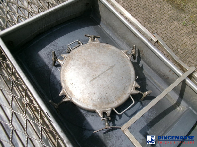 Semi-remorque citerne Crane Fruehauf Chemical ACID tank inox 30 m3 / 1 comp: photos 13