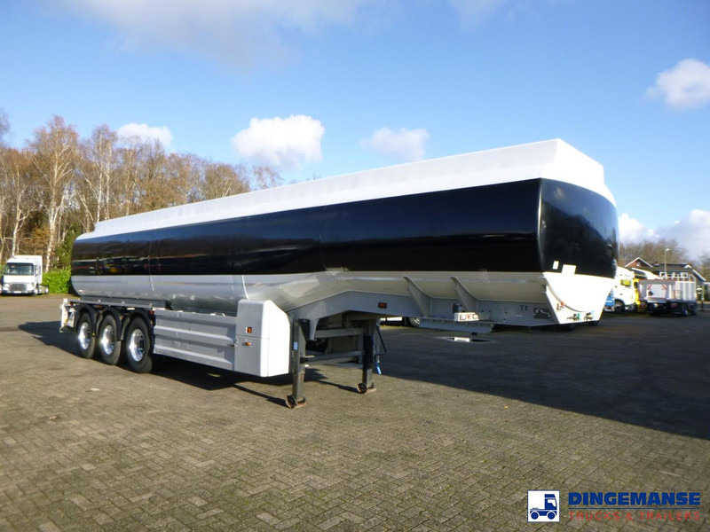 Crane Fruehauf Fuel tank alu 40.4 m3 / 6 comp - Semi-remorque citerne: photos 2 Crane Fruehauf Fuel tank alu 40.4 m3 / 6 comp - Semi-remorque citerne: photos 2