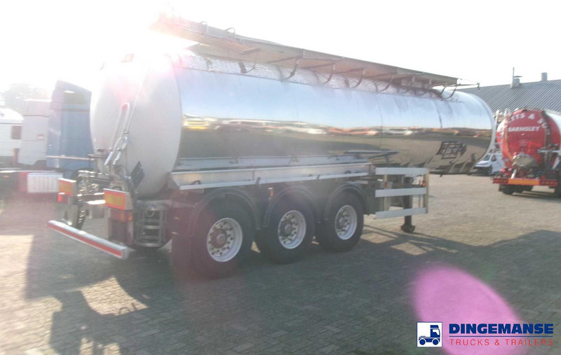 Crossland Bitumen tank inox 31 m3 / 1 comp - Semi-remorque citerne: photos 4 Crossland Bitumen tank inox 31 m3 / 1 comp - Semi-remorque citerne: photos 4