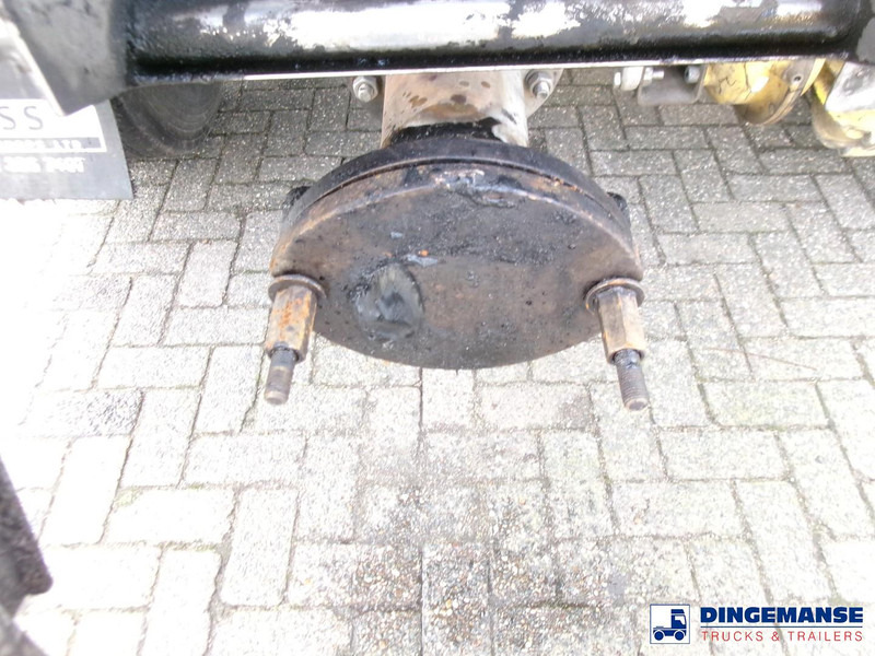 Crossland Bitumen tank inox 33 m3 / 1 comp + compressor + steam heating — crédit-bail Crossland Bitumen tank inox 33 m3 / 1 comp + compressor + steam heating: photos 20