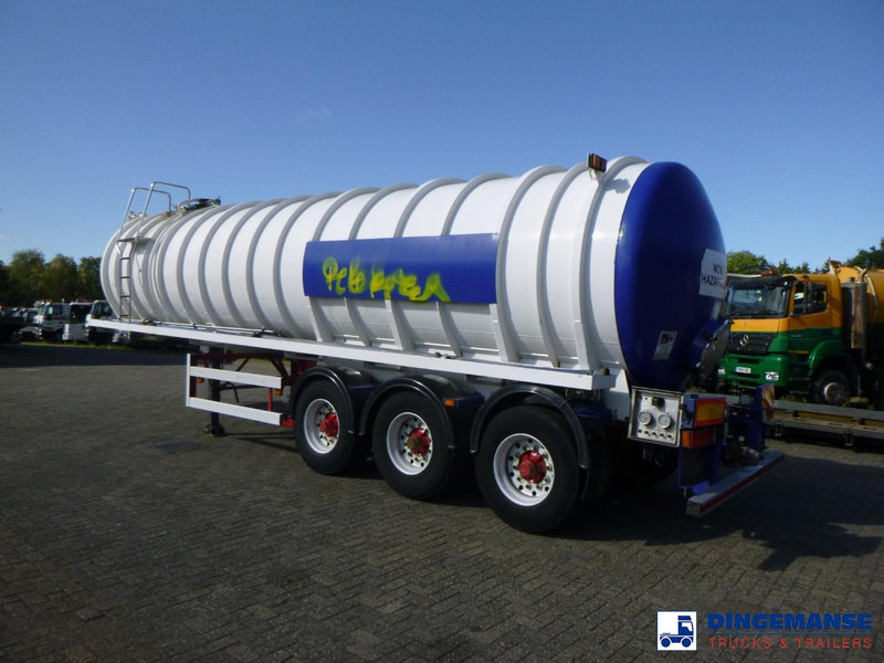Crossland Vacuum tank alu 33 m3 / 1 comp - Semi-remorque citerne: photos 3 Crossland Vacuum tank alu 33 m3 / 1 comp - Semi-remorque citerne: photos 3