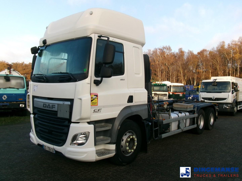 DAF CF 460 6x2 Euro 6 Hyva container hook 20 t - Camion ampliroll: photos 5 DAF CF 460 6x2 Euro 6 Hyva container hook 20 t - Camion ampliroll: photos 5