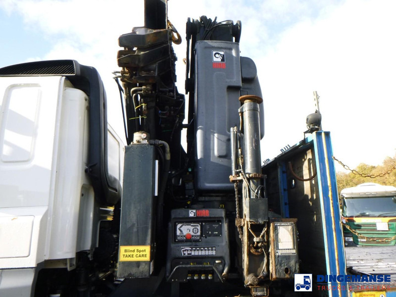 Camion grue DAF CF 460 8x2 RHD + Hiab XS 658 Hipro: photos 20