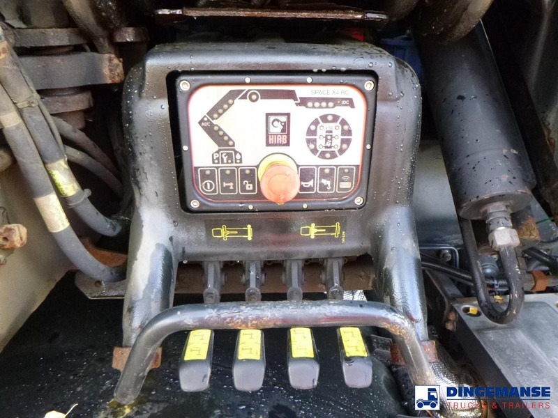 Camion grue DAF CF 460 8x2 RHD + Hiab XS 658 Hipro: photos 19