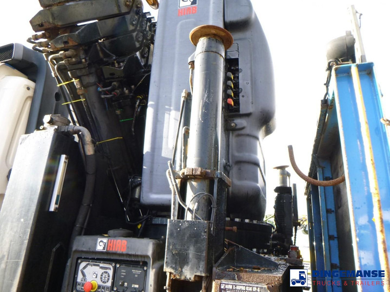 Camion grue DAF CF 460 8x2 RHD + Hiab XS 658 Hipro: photos 16