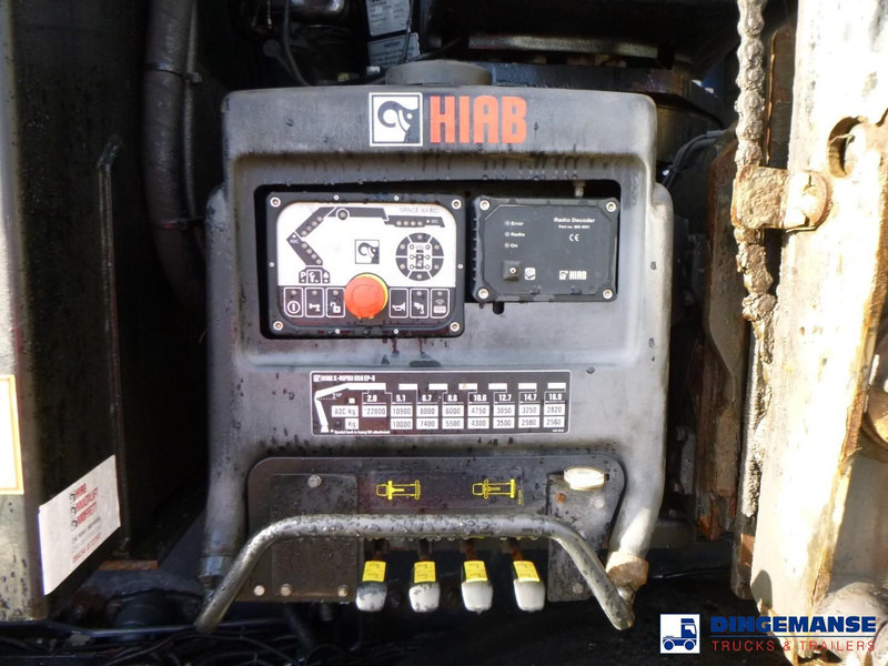 Camion grue DAF CF 460 8x2 RHD + Hiab XS 658 Hipro: photos 18