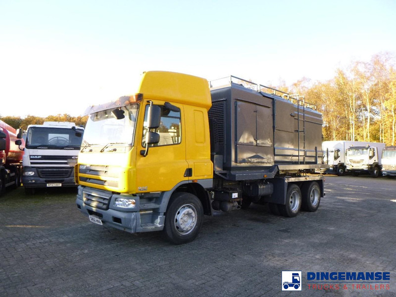 DAF CF 75.250 6x4 RHD vacuum tank / saugbagger - Camion vidangeur: photos 1 DAF CF 75.250 6x4 RHD vacuum tank / saugbagger - Camion vidangeur: photos 1