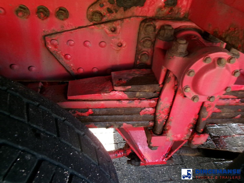 Camion vidangeur DAF CF 75.310 6x4 RHD Whale vacuum tank 11.8 m3 / 2 comp: photos 6