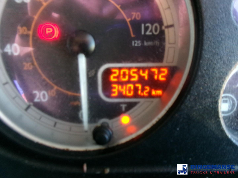 Camion vidangeur DAF CF 75.310 6x4 RHD Whale vacuum tank 11.8 m3 / 2 comp: photos 18