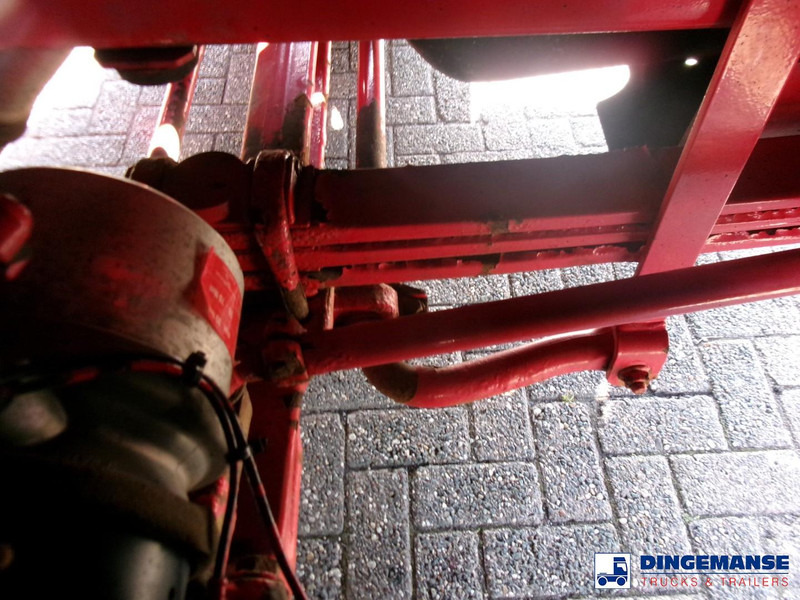 Camion vidangeur DAF CF 75.310 6x4 RHD Whale vacuum tank 11.8 m3 / 2 comp: photos 7