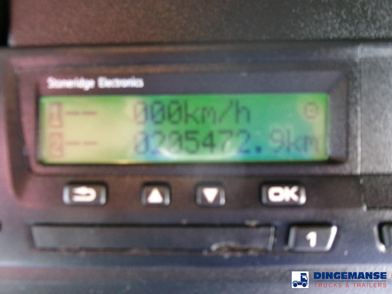 Camion vidangeur DAF CF 75.310 6x4 RHD Whale vacuum tank 11.8 m3 / 2 comp: photos 19