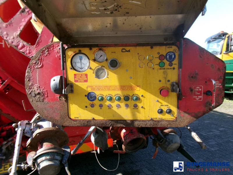 Camion vidangeur DAF CF 75.310 6x4 RHD Whale vacuum tank 11.8 m3 / 2 comp: photos 13