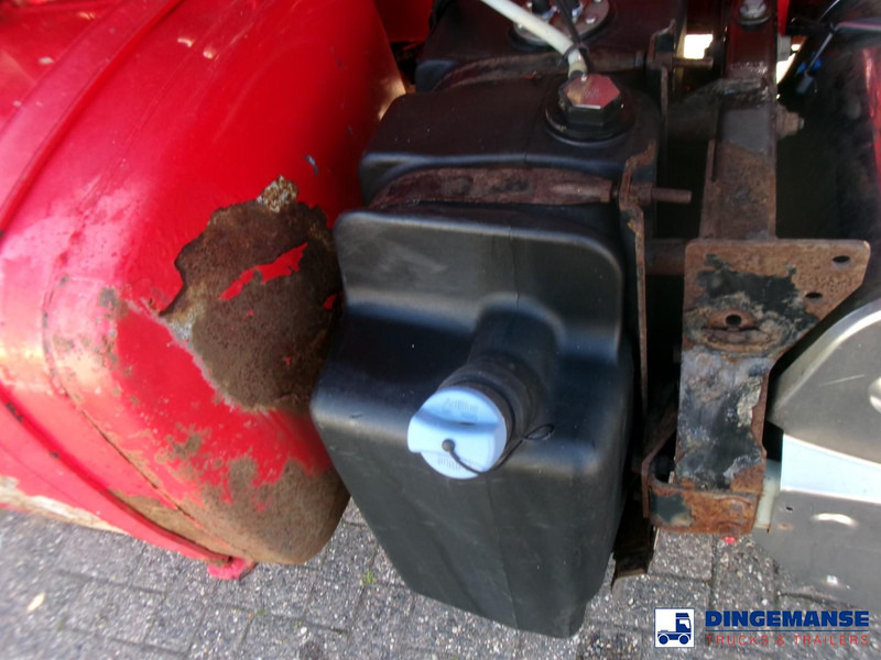 Camion vidangeur DAF CF 75.310 6x4 RHD Whale vacuum tank 11.8 m3 / 2 comp: photos 9