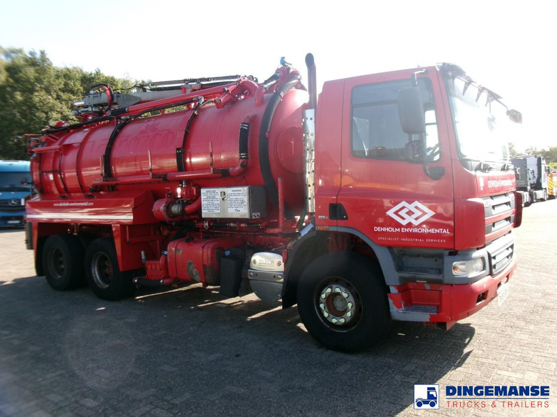 DAF CF 75.310 6x4 RHD Whale vacuum tank 11.8 m3 / 2 comp - Camion vidangeur: photos 2 DAF CF 75.310 6x4 RHD Whale vacuum tank 11.8 m3 / 2 comp - Camion vidangeur: photos 2