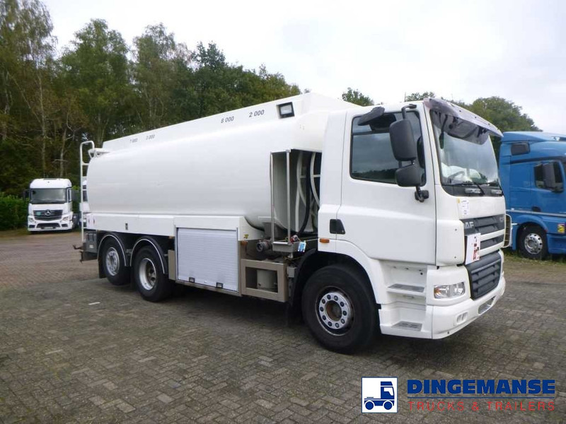 DAF CF 85.360 6X2 fuel tank alu 22 m3 / 4 comp + pump - Camion citerne: photos 2 DAF CF 85.360 6X2 fuel tank alu 22 m3 / 4 comp + pump - Camion citerne: photos 2