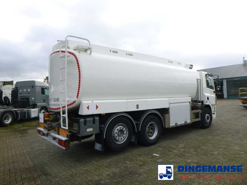 DAF CF 85.360 6X2 fuel tank alu 22 m3 / 4 comp + pump - Camion citerne: photos 4 DAF CF 85.360 6X2 fuel tank alu 22 m3 / 4 comp + pump - Camion citerne: photos 4