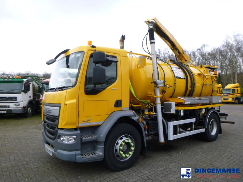 DAF LF 220 4x2 RHD Whale vacuum tank - Camion vidangeur: photos 5 DAF LF 220 4x2 RHD Whale vacuum tank - Camion vidangeur: photos 5
