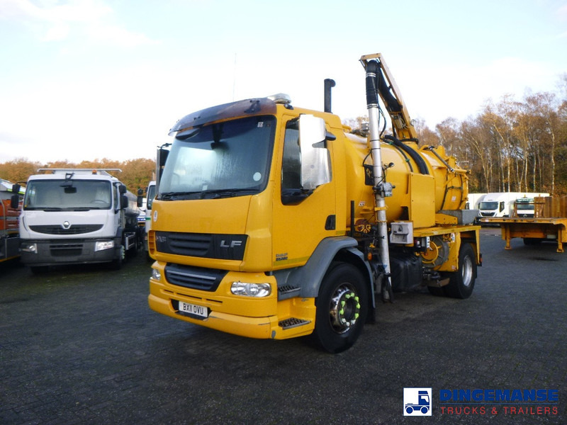 DAF LF 55.220 4X2 RHD Whale vacuum tank 8.1 m3 - Camion vidangeur: photos 1 DAF LF 55.220 4X2 RHD Whale vacuum tank 8.1 m3 - Camion vidangeur: photos 1