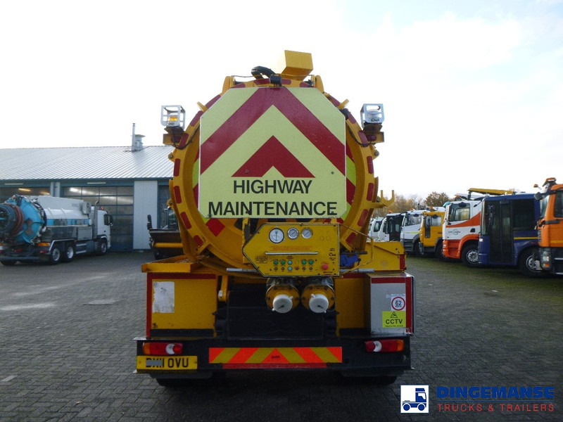DAF LF 55.220 4X2 RHD Whale vacuum tank 8.1 m3 - Camion vidangeur: photos 5 DAF LF 55.220 4X2 RHD Whale vacuum tank 8.1 m3 - Camion vidangeur: photos 5