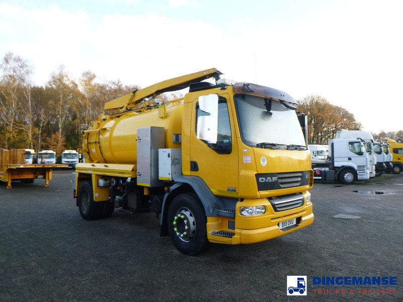 DAF LF 55.220 4X2 RHD Whale vacuum tank 8.1 m3 - Camion vidangeur: photos 2 DAF LF 55.220 4X2 RHD Whale vacuum tank 8.1 m3 - Camion vidangeur: photos 2