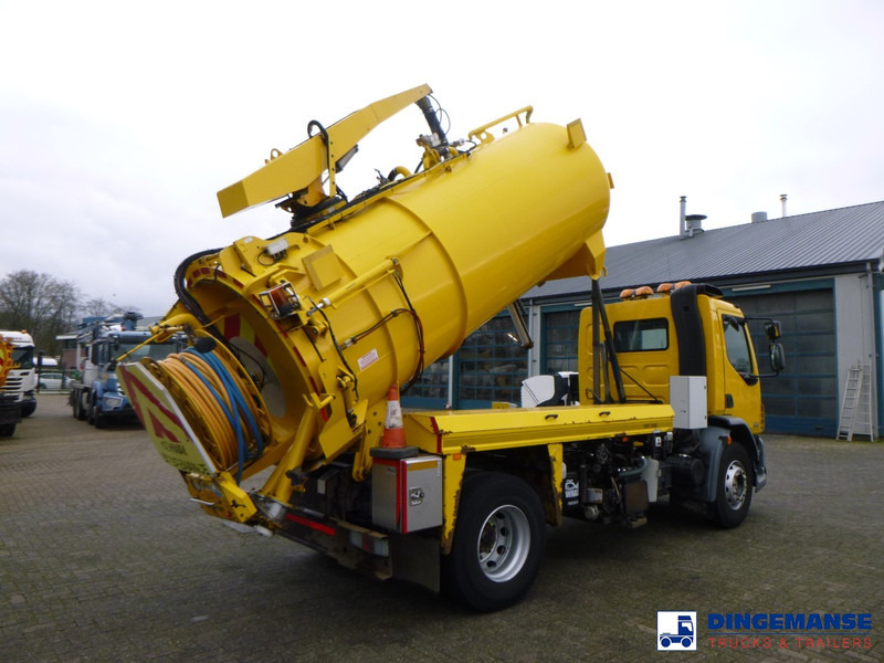 DAF LF 55.220 4X2 Whale vacuum tank 8.1 m3 - Camion vidangeur: photos 4 DAF LF 55.220 4X2 Whale vacuum tank 8.1 m3 - Camion vidangeur: photos 4